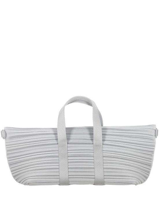 26SS 플리츠플리즈 토트백 PP67AG651 10 LIGHT GRAY - PLEATS PLEASE
