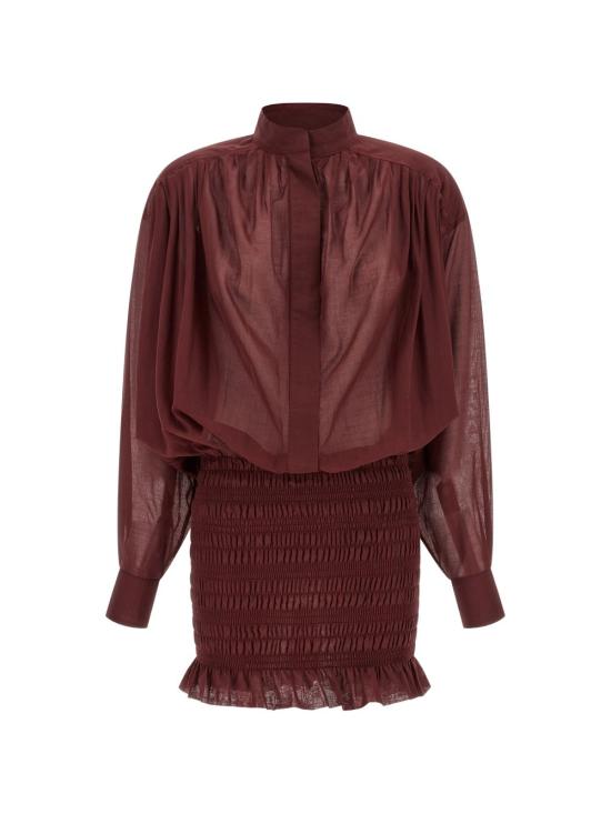 26SS 안다마네 숏 원피스 TM190156A TNC108383 Red Black