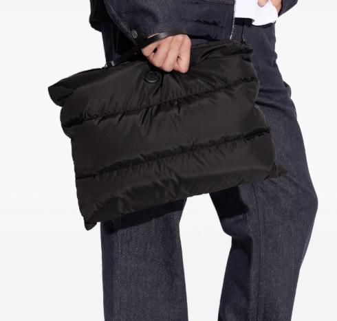 26FW 몽클레어 클러치/파우치 L209A6B00001M7451 999 BLACK - MONCLER