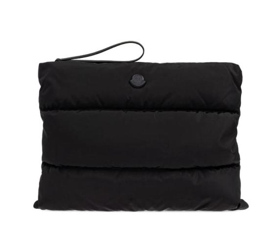 26FW 몽클레어 클러치/파우치 L209A6B00001M7451 999 BLACK