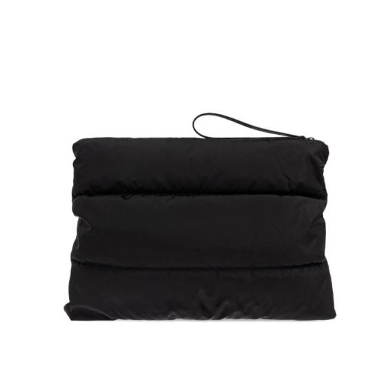 26FW 몽클레어 클러치/파우치 L209A6B00001M7451 999 BLACK - MONCLER