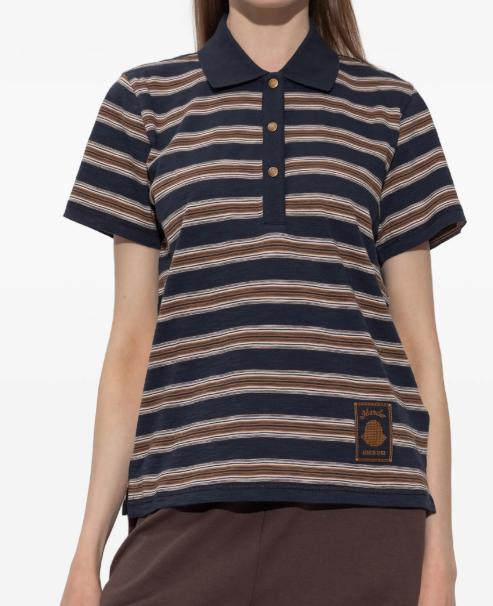 26FW 몽클레어 폴로 티셔츠 L20938A0000189BHX F75 BLUE - MONCLER