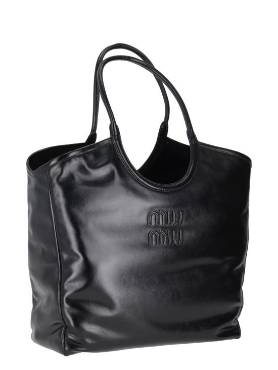 26FW 미우미우 토트백 5BG321VOOO2IEO F0002 NERO - MIU MIU