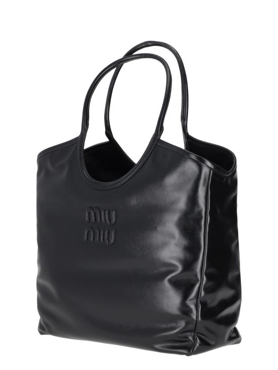 26FW 미우미우 토트백 5BG321VOOO2IEO F0002 NERO - MIU MIU