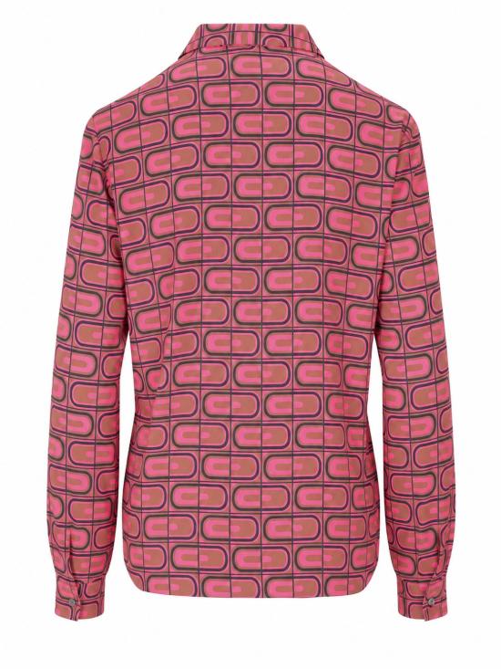 26FW 로라 우비나티 블라우스 I1T05ST 03 FUCHSIA - LAURA URBINATI