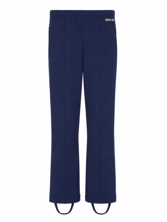 26FW 미우미우 스트레이트 팬츠 MMP305SOOO19UL F069Q BLU AVORIO