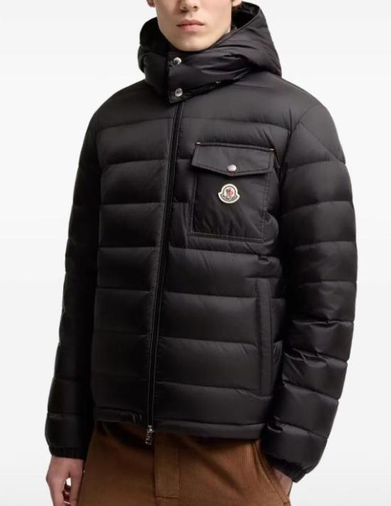 26FW 몽클레어 자켓 L20911A00004599Q0 999 BLACK - MONCLER