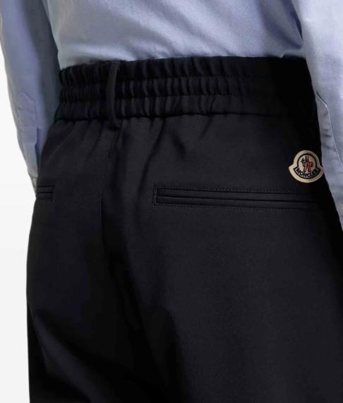 26FW 몽클레어 트레이닝/조거 팬츠 L20912A00017599LT 778 NAVY - MONCLER