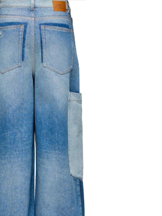 26SS 가니 데님 팬츠 A1100170 567 MID BLUE VINTAGE - GANNI
