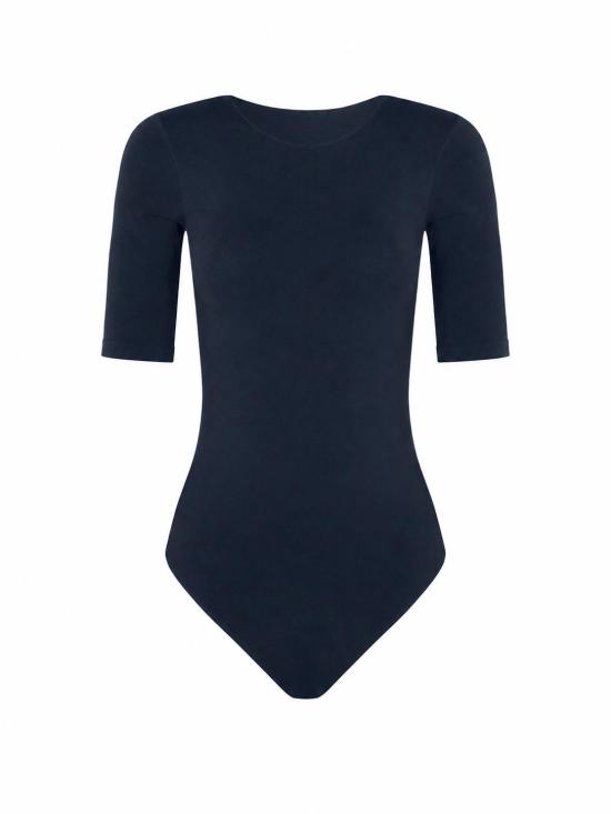 26FW 월포드 바디수트 티셔츠 75089 5452 NAVY