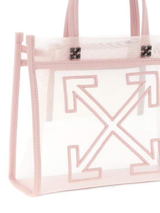 26SS 오프화이트 토트백 OWNA23GS26FAB001 3C3C Soft Pink - OFF WHITE