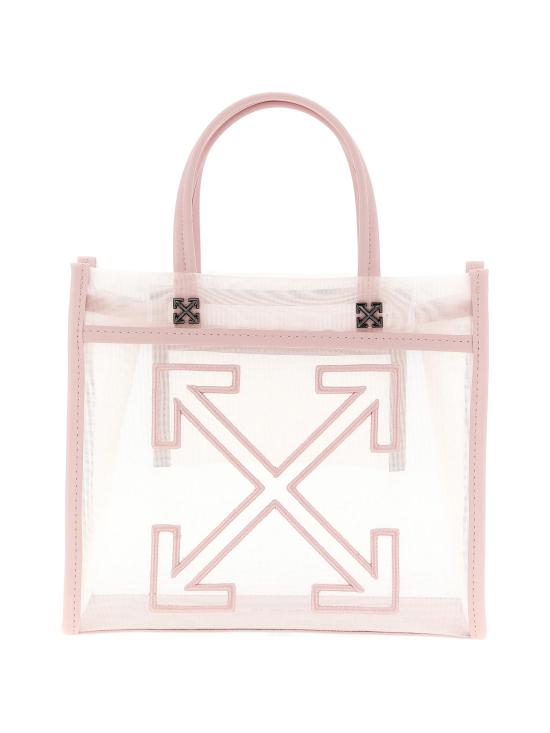 26SS 오프화이트 토트백 OWNA23GS26FAB001 3C3C Soft Pink