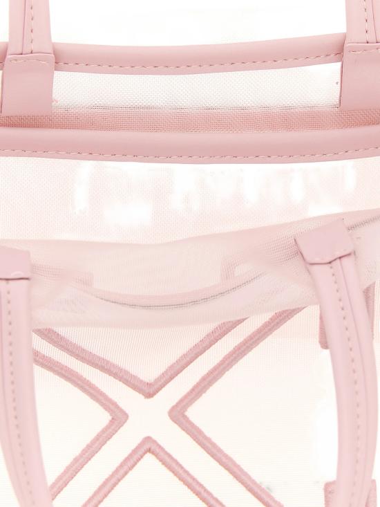 26SS 오프화이트 토트백 OWNA23GS26FAB001 3C3C Soft Pink - OFF WHITE