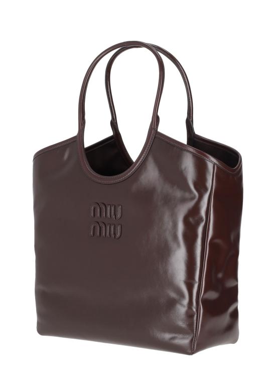 26FW 미우미우 토트백 5BG321VOOO2IEO F0003 MORO - MIU MIU