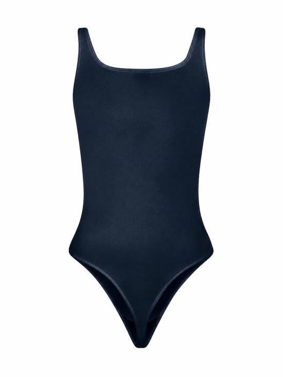 26FW 월포드 바디수트 티셔츠 75086 5452 NAVY