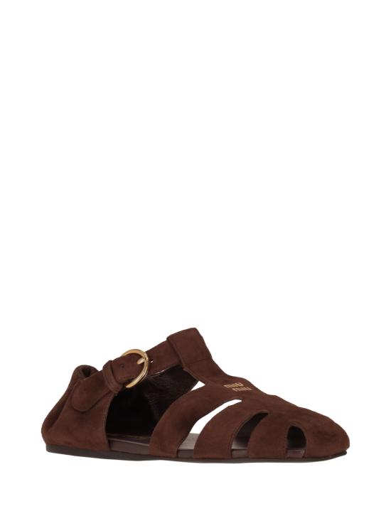 26FW 미우미우 샌들 5E395EFD005008 F0003 MORO - MIU MIU