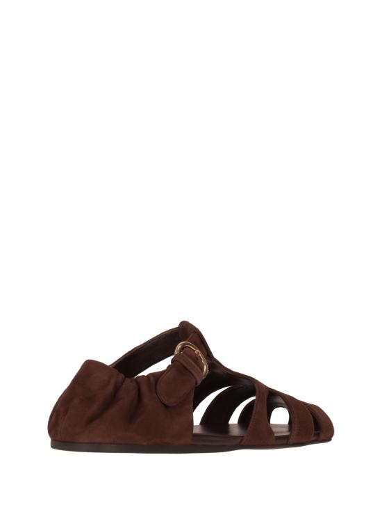 26FW 미우미우 샌들 5E395EFD005008 F0003 MORO - MIU MIU