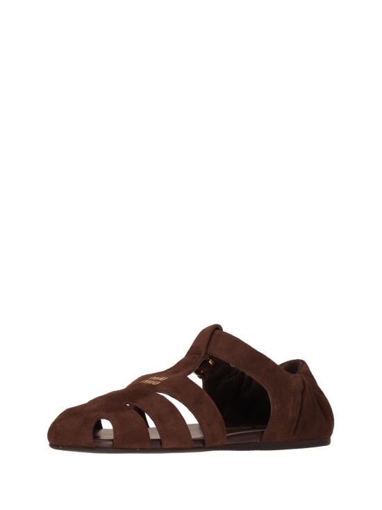 26FW 미우미우 샌들 5E395EFD005008 F0003 MORO - MIU MIU
