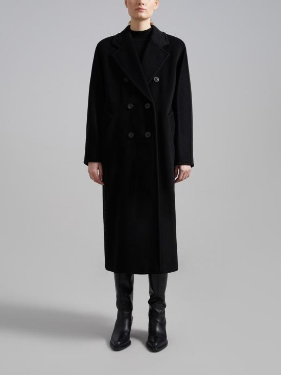 26FW 막스마라 코트 2621018010600MADAME 003 NERO - MAX MARA