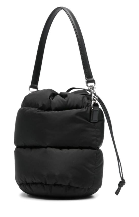 26FW 몽클레어 토트백 L209B5I00002M6275 999 BLACK - MONCLER