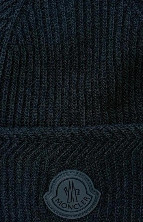 26FW 몽클레어 비니 L20913B00007M4281 999 BLACK - MONCLER