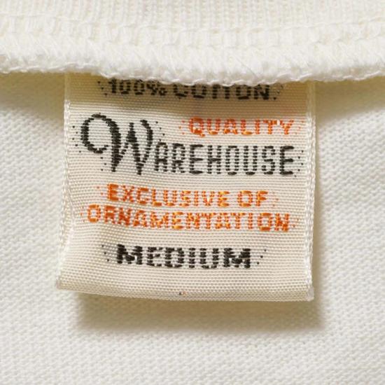  웨어하우스 탑 앤코 4601 패널 보더 T(B) 티셔츠 - WAREHOUSE