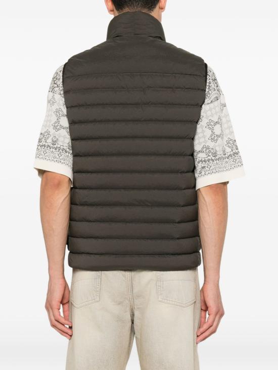 26FW 스톤 아일랜드 패딩 조끼 G100011 S0183V0078 Grigio - STONE ISLAND