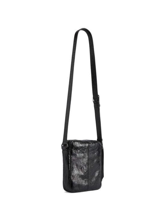 26SS 발렌시아가 르 시티 버티컬 크로스바디백 867710 2ABEK1000 Black - BALENCIAGA