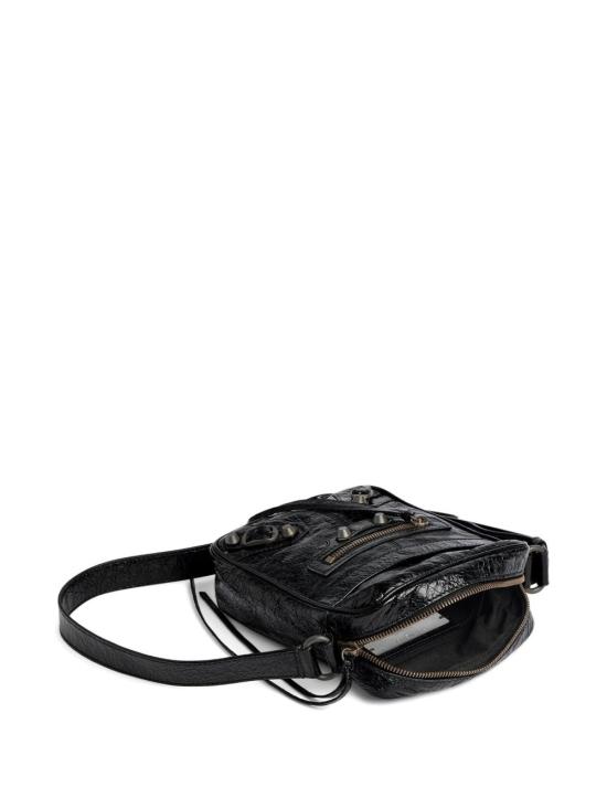 26SS 발렌시아가 르 시티 버티컬 크로스바디백 867710 2ABEK1000 Black - BALENCIAGA