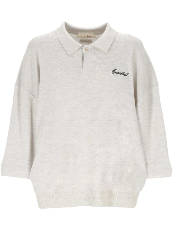 26SS 피어오브갓 폴로 티셔츠 192SP266963F OATMEAL HEATHER