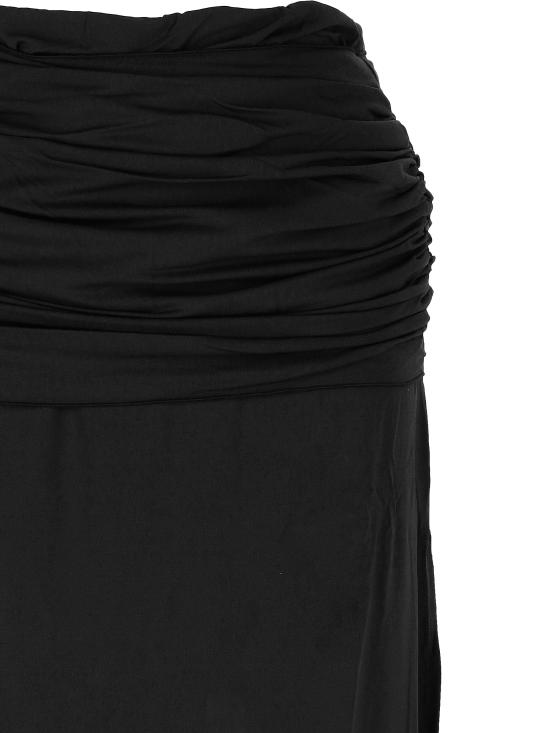 26SS 페데리카 토시 롱 스커트 42853430 29 Black - FEDERICA TOSI