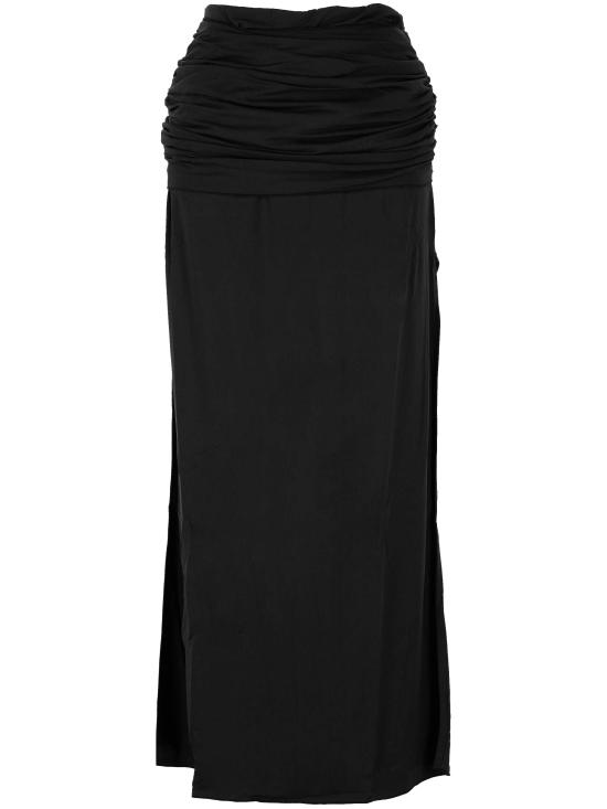 26SS 페데리카 토시 롱 스커트 42853430 29 Black