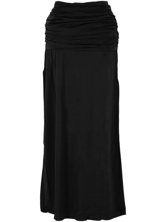 26SS 페데리카 토시 롱 스커트 42853430 29 Black - FEDERICA TOSI