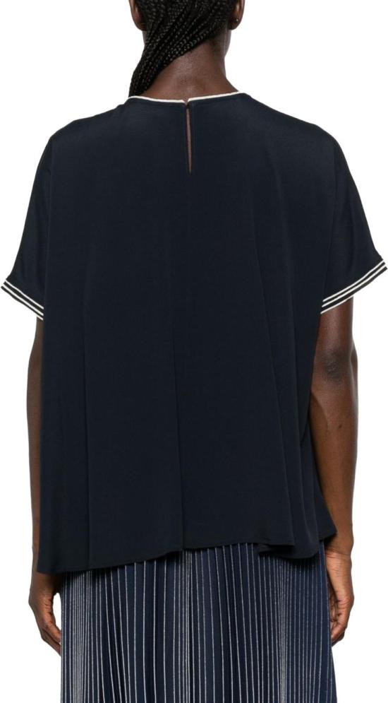 26FW 파비아나 필리피 블라우스 TPD216F729M3575146 NAVY - FABIANA FILIPPI