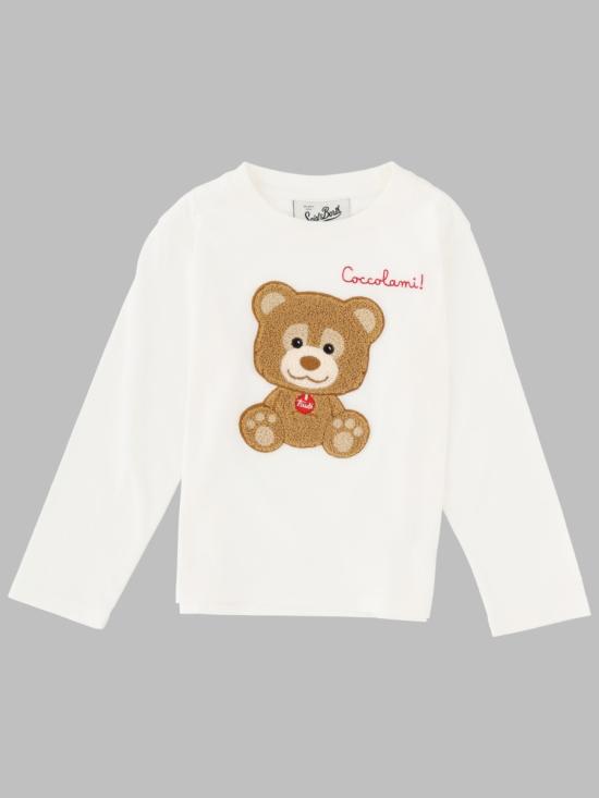25FW [키즈] 세인트바쓰 티셔츠 PENN001K 01221I10 MULTICOLOUR