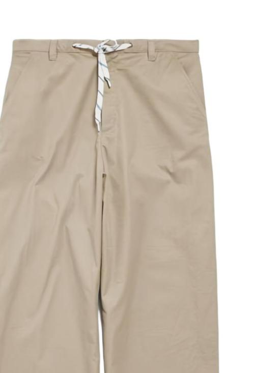 26SS 발렌시아가 치노 코튼 팬츠 871309 TKP079501 BEIGE - BALENCIAGA