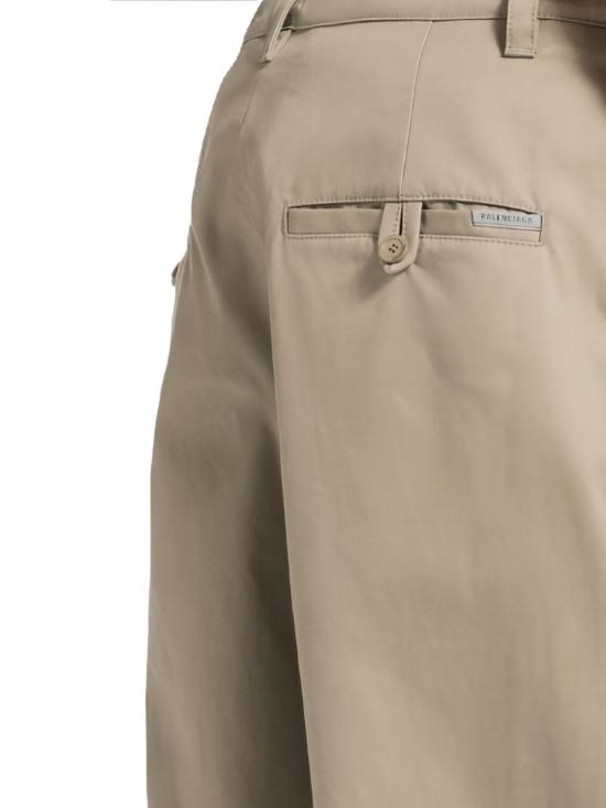 26SS 발렌시아가 치노 코튼 팬츠 871309 TKP079501 BEIGE - BALENCIAGA