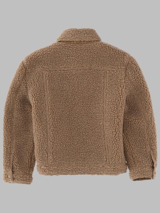 25FW [키즈] 펜디 캐주얼 자켓 JUA259K AUKQF1RX9 BEIGE - FENDI