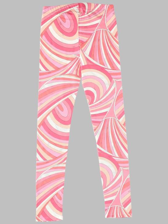 25FW [키즈] 푸찌 스트레이트 팬츠 PX6A90K Z3346109RS PINK - PUCCI