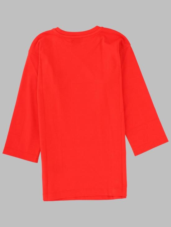 25FW [키즈] 모스키노 원피스 HDV0H2K LAA4450109 RED - MOSCHINO