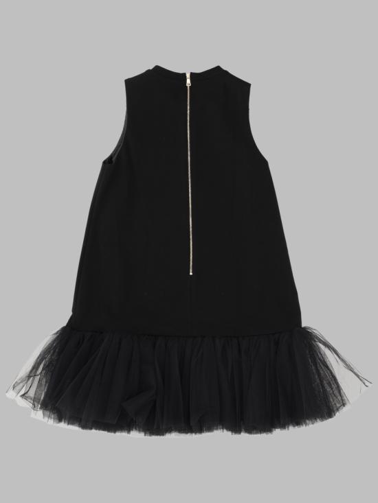 25FW [키즈] 발망 원피스 BX1D42K J0371930OR BLACK - BALMAIN