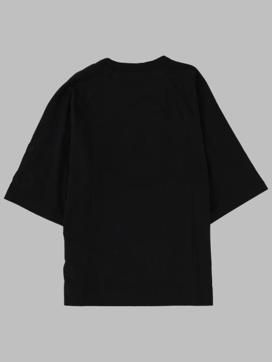 25FW [키즈] 씨피 컴퍼니 티셔츠 CUM00RK LAA1760100 BLACK - C.P. COMPANY