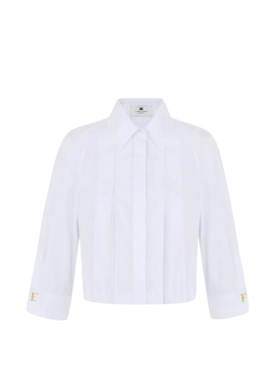 26FW 엘리자베타프랜치 셔츠 CA17766E2 100 BIANCO - ELISABETTA FRANCHI