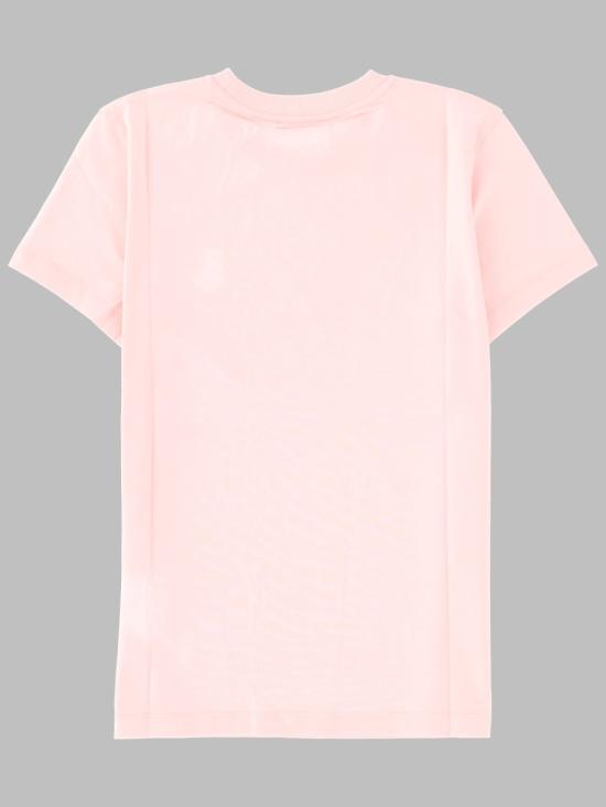 25FW [키즈] 모스키노 티셔츠 HRM058K LAA1050209 PINK - MOSCHINO