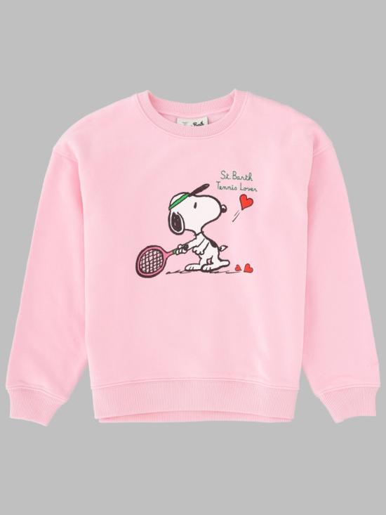 25FW [키즈] 세인트바쓰 티셔츠 BRN0002K 01194I22 MULTICOLOUR