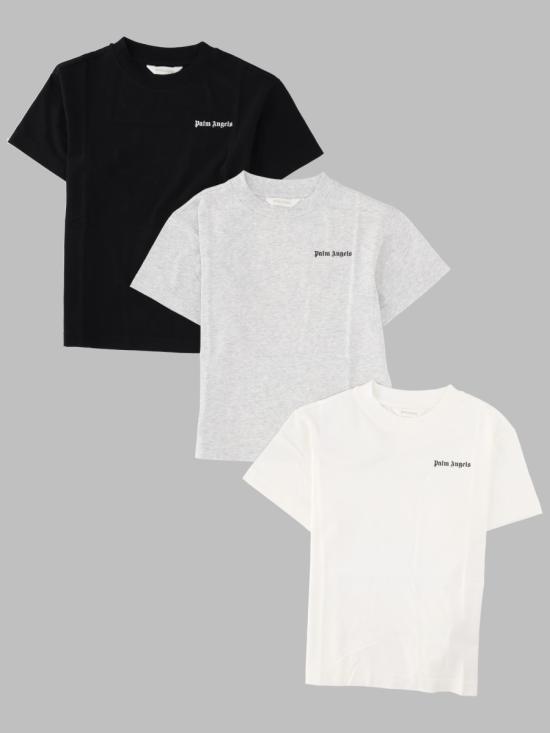 25FW [키즈] 팜앤젤스 티셔츠 PB2B002K C99JER0020310 WHITE