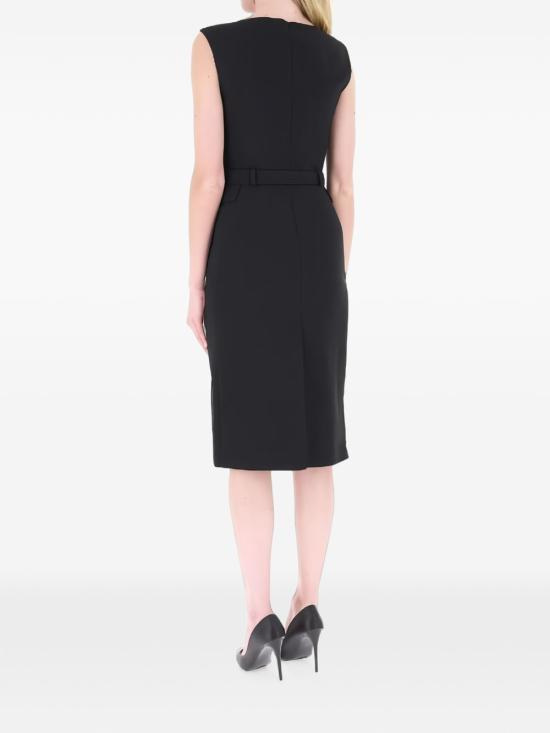 26FW 핑코 미디 원피스 107265ACALYPHA A3DAZ99 Nero - PINKO