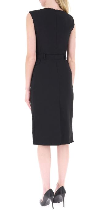 26FW 핑코 미디 원피스 107265ACALYPHA A3DAZ99 Nero - PINKO