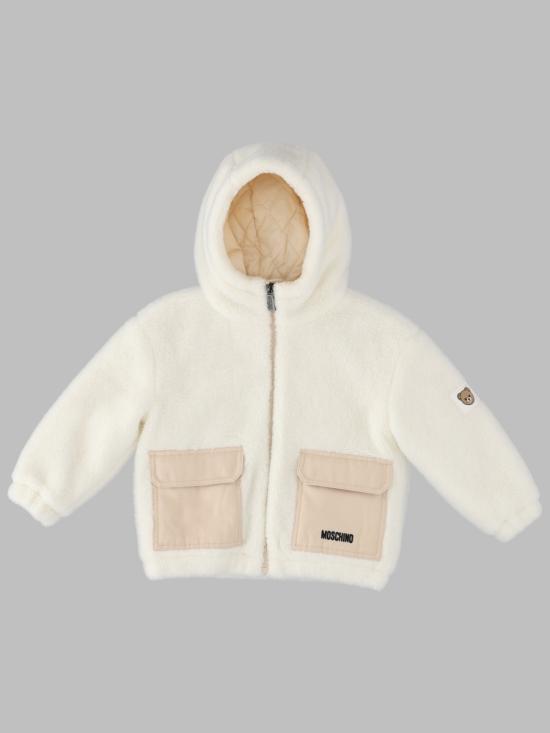 25FW [키즈] 모스키노 자켓 HUA008K LIA0010063 WHITE