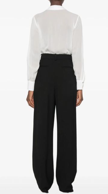 26FW 엘리자베타프랜치 바디수트 티셔츠 CB00966E2 360 Avorio - ELISABETTA FRANCHI